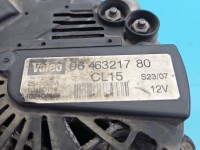 TEST Alternator Fiat Scudo II 06- 2543526A, 9646321780 2.0 jtd