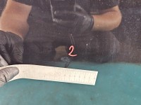 Drzwi tył lewe Volvo V40 II 12- HB 5d ONYX BLACK 717-46