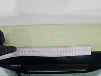 Klapa tył Fiat Panda II HB 5d