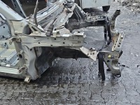 Podłużnica prawa fartuch ćwiartka Suzuki Vitara II 15- srebrny zcd. C03