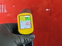 Maska przednia Hyundai Elantra VI 15-20 LAVA ORANGE YR2