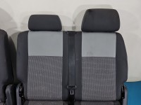 Kanapa tył fotel tylny Vw Caddy III 2K