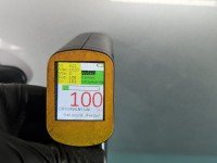 Drzwi tył prawe Seat Altea inny 5d srebrny LS7Y