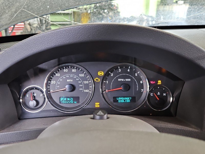 Licznik Jeep Grand cherokee III WK 05172329AC 3.7 V6 EUROPA Licznik Jeep Grand cherokee III WK 05172329AC 3.7 V6 EUROPA