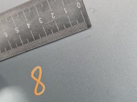 Maska przednia Hyundai I30 I 07-12 srebrny 2R