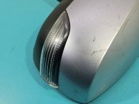 Lusterko lewe pin Subaru Forester IV SJ 12-18 HB srebrny G1U 5d europa
