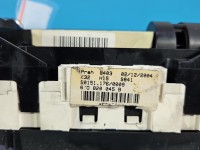 Konsola panel nawiewu Skoda Fabia I 6Y0820045B
