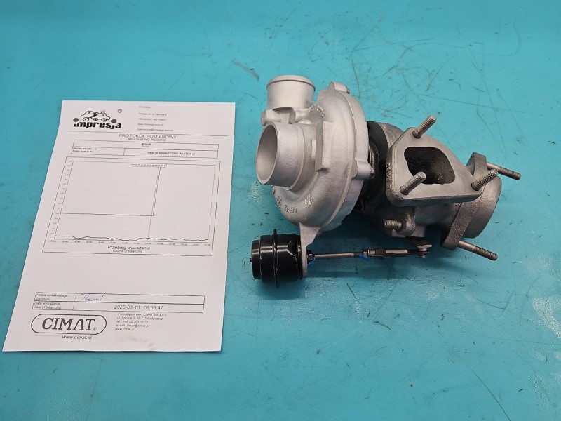 Turbosprężarka Regenerowana Ssangyong Rexton I 742289-2, 6650900580, 04079K 2.7 XDI 165KM