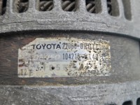 TEST Alternator Toyota Auris I 104210-5140, 27060-0R011 2.0 D4D