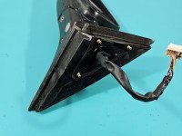 Lusterko lewe pin Honda Accord VII 02-08 sedan czarny 4d europa