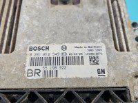 Komputer Sterownik silnika 0281012549, 55198922 Opel Zafira B 1.9 cdti