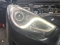 Reflektor prawy lampa przód Hyundai I40 EUROPA
