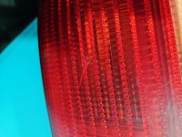 Lampa tył lewa Vw Passat B5 sedan Volkswagen, Rysy, pęknięty od wewnątrz EUROPA