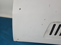 Maska przednia Fiat Ducato III 06-14 boxer jumper biały