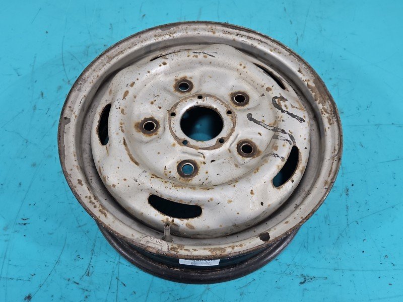 Felga stalowa 15" Ford Transit MK7 06-13 Szerokość felgi: 5.5", Rozstaw śrub: 5x130, Producent felg: FORD, R15 5X160 5,5 J et 60 Felga stalowa 15" Ford Transit MK7 06-13 Szerokość felgi: 5.5", Rozstaw śrub: 5x130, Producent felg: FORD, R15 5X160 5,5 J et 60