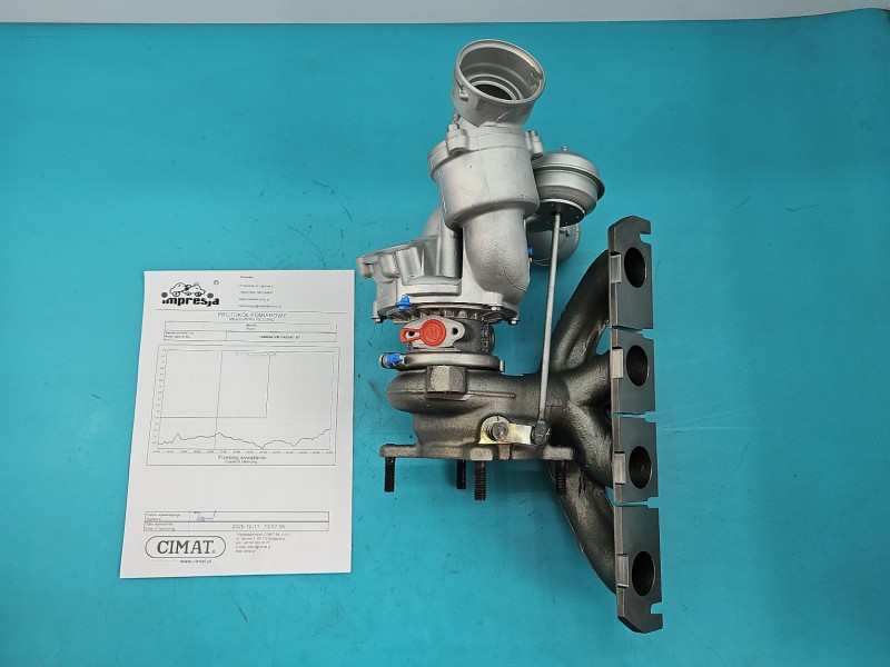 Turbosprężarka Regenerowana Vw Passat B7 06J145713K, 1304020547E121729 2.0 TSI 211KM