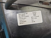 Obudowa filtra powietrza AUDI A4 B8 8K0133837BF, 8K0129604 2.0 tdi (Cag)