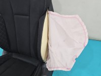 Fotel lewy przód kierowcy Skoda Scala 2019- EU 5d wystrzelona poduszka