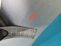 Błotnik przód prawy Opel Astra V K srebrny Z176