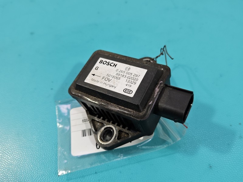 Czujnik ESP Toyota Corolla Verso II 0265005297