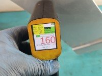 Błotnik przód lewy MAZDA 5 05- srebrny