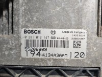 Komputer Sterownik silnika 0281012147, 55206809 Fiat Croma II 1.9 jtd