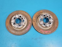 Tarcze hamulcowe tył klocki BMW iX1 U11 0.0 elektryczny