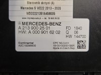 Sterownik skrzyni Mercedes W222 3.0 cdi 656929 A2139002501, A0009016202