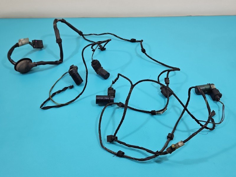 Czujnik parkowania PDC Audi A8 D3 4E0971104N, 7H0919275C, 7H0919275 czarny LZ6E