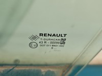 Szyba drzwi przód lewa Renault Megane IV sedan