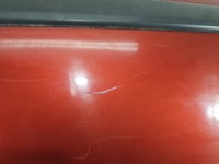 Zderzak tył Skoda Fabia I bordowy sedan