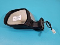 Lusterko lewe pin Dacia Duster I 10-18 HB czarny NV676 - PEARLESCENT BLACK BC 5d europa