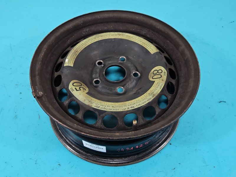 Felga stalowa 15" Seat Altea Szerokość felgi: 6.0", Rozstaw śrub: 5x112, Producent felg: Seat, 6 1/2j x15H2 ET33 5x112 Felga stalowa 15" Seat Altea Szerokość felgi: 6.0", Rozstaw śrub: 5x112, Producent felg: Seat, 6 1/2j x15H2 ET33 5x112