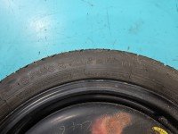 Koło zapasowe 17" dojazdowe dojazdówka Toyota Avensis III T27 5x114.3, Dunlop, 145 mm, Profil opony: 70, 4tx17fh et35...
