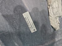 Zderzak przód Dodge Caliber czarny PXR