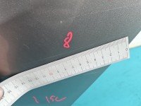 Drzwi tył lewe Honda Civic VIII UFO sedan 4d srebrny