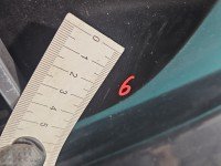 Klapa tył Ford S-max I MK1 HB 5d grafitowy x6