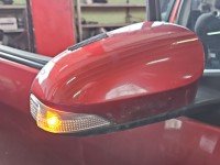 Lusterko prawe Toyota Yaris III bordowy 3N8 europa
