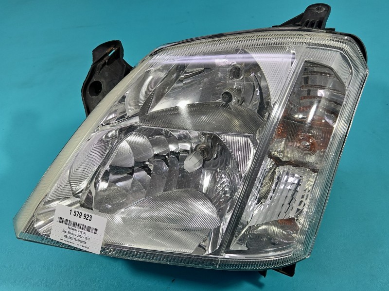 Reflektor lewy lampa przód Opel Meriva A EUROPA 89308550