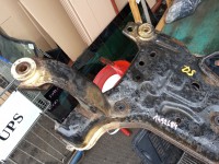 WÓZEK KOŁYSKA TRAWERS Sanki Belka silnika MAZDA 3 II BL 08-13 1.6 CiTD