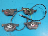 Tarcze hamulcowe tył klocki BMW X5 E70 3.0d