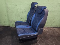 Fotel tył lewy II rząd tylny Fiat Scudo II 06- 2 rząd