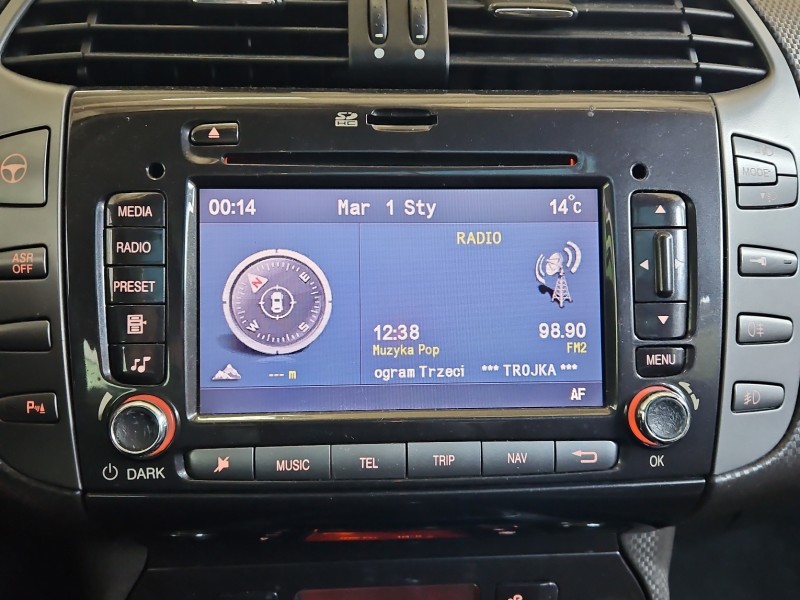 Radio fabryczne Fiat Bravo II 735498080 radioodtwarzacz