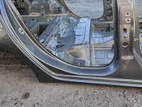 Próg prawy SŁUPEK ŚRODKOWY B Opel Astra V K kombi 5d zgnita zieleń Z10A