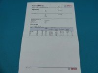 TEST Wtryskiwacz Mercedes W168 0445110015 1.7 cdi