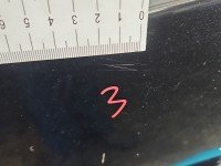 Klapa tył Opel Signum HB 5d czarny