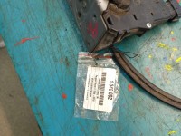 Zamek przód prawy Peugeot Boxer II EUROPA Peugeot, 6pin 1350147080