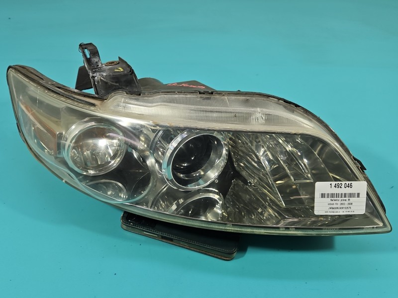 Reflektor prawy lampa przód Infiniti FX I EUROPA