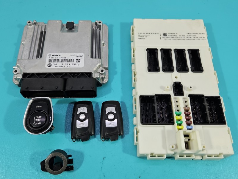 Komputer Sterownik silnika bmw F30 2.0d 0281019679, 8573258