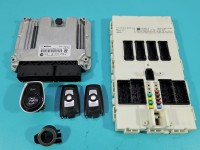 Komputer Sterownik silnika bmw F30 2.0d 0281019679, 8573258